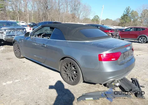 2016 Audi A5 2.0T Premium z USA, uszkodzony, nr VIN WAUM2AFH9GN005853